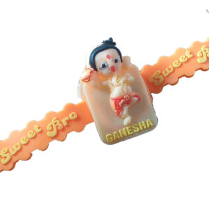 Sweet Bro Ganesha Rakhi for the Kids