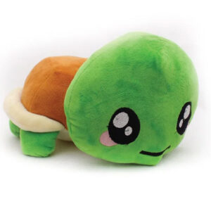 Plushkins Turtle, Premium Green & Orange Soft Toy For Kids.