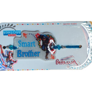 Navrang Smart Brother - Rakhi for Brother - Captain America - Character