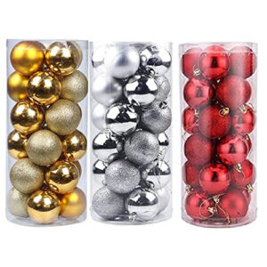 Small Size Multipurpose Decoration Balls for Artificial Plants - Tree Decor/Party Decor. 36 Pcs