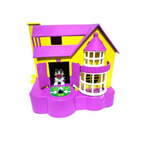 Puppy Dog House - Coin Bank Saving Box for Kids, Multicolour