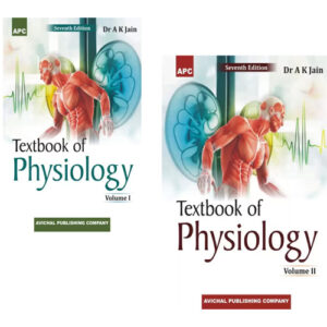 Textbook of Physiology  (English, Paperback, Jain A.K.) - Volume 1 and 2